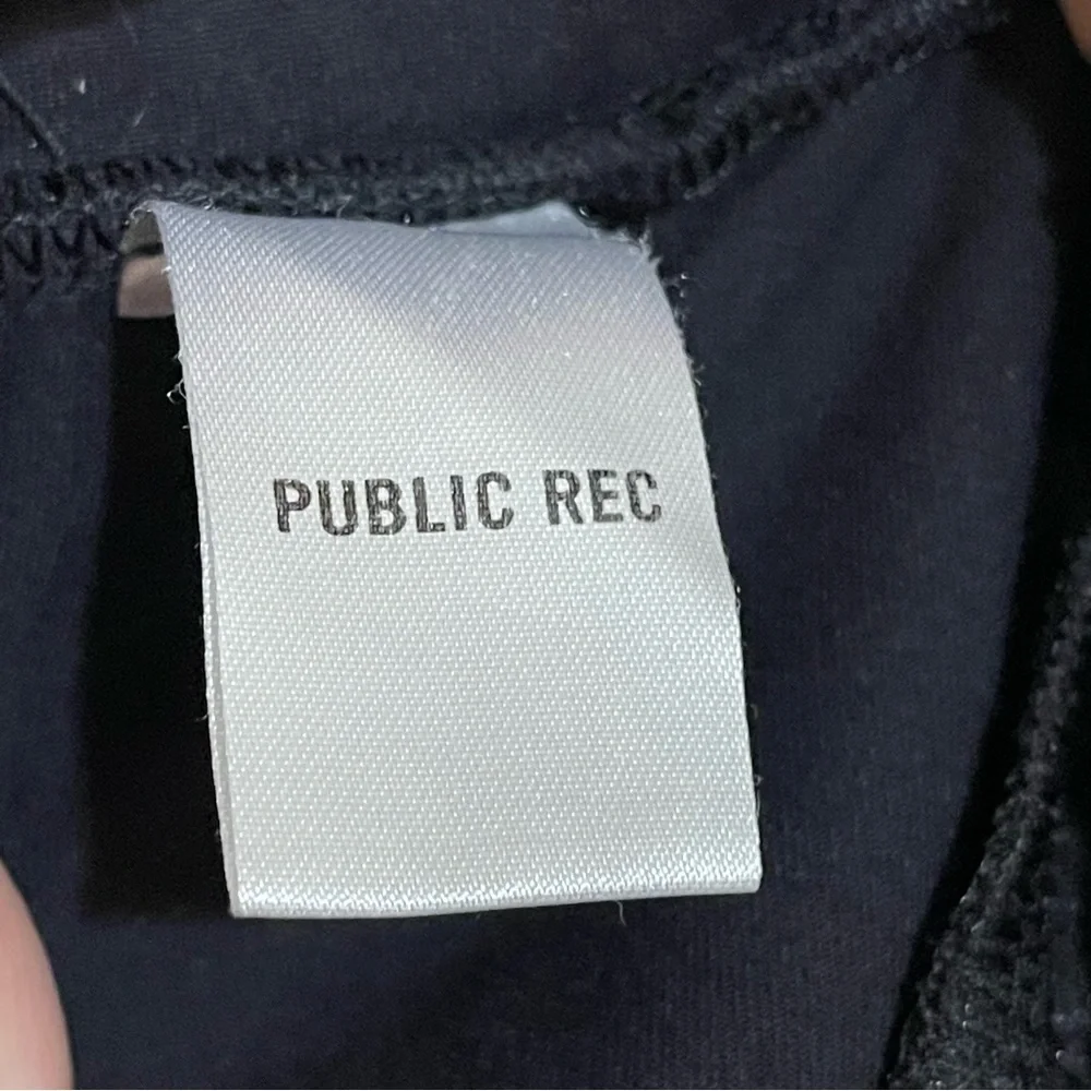 Public Rec Pull-On Black Pant Size 40x‎ 30 Men
